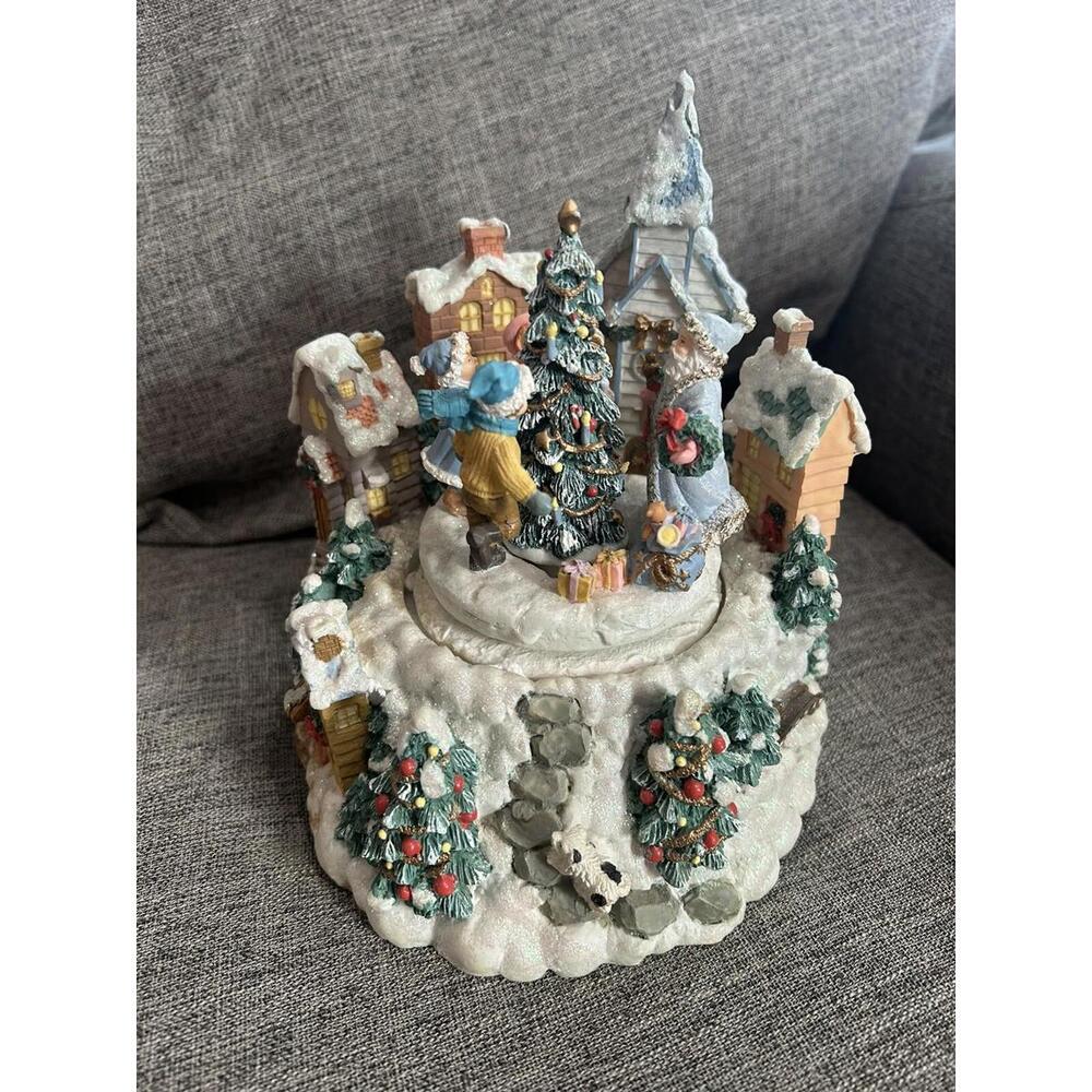 San Francisco Music Box Winter Wonderland Holiday Village Christmas Trees
